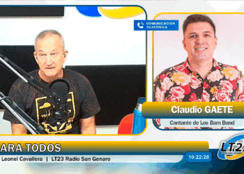 Entrevista al Cantante de Los Bam Band, Claudio Gaete | Para Todos
