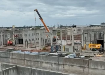 Avanzan las obras de “El Infierno”, el complejo penitenciario de alto perfil en Santa Fe