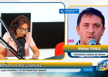 Entrevista con Matias Chale, Intendente de Cañada de Gomez | Mañana Regional