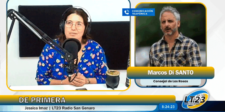 Las Rosas: proponen volver a transmitir en vivo las sesiones del Concejo y el SAMCo suma una nueva ambulancia