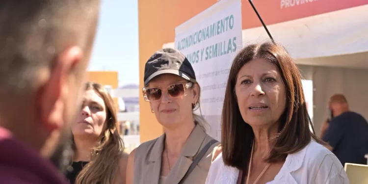Clara García en Expoagro 2026: “Apoyar al campo y al entramado productivo es acompañar la generación de empleo”