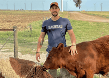 El productor e influencer Bruno Riboldi denunció el hurto de su ganado Angus, valorado en más de 300 millones de pesos.