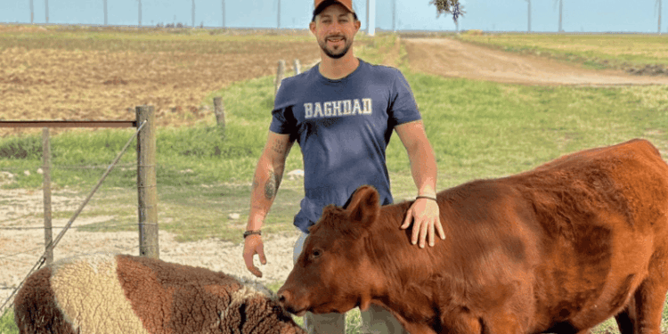 El productor e influencer Bruno Riboldi denunció el hurto de su ganado Angus, valorado en más de 300 millones de pesos.