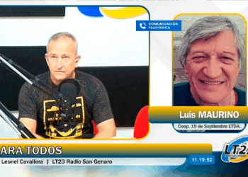 Entrevista con El Contador Luis Maurino de la Cooperativa 19 de Setiembre | Para Todos