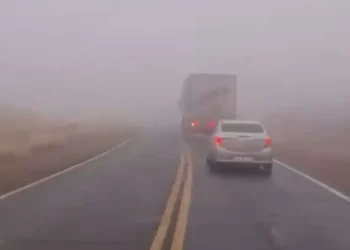 Se registran bancos de niebla en las rutas y accesos de la región