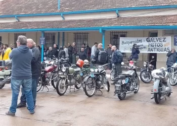 La 2° Movida Interdepartamental de la moto Antigua se realizará este fin de semana
