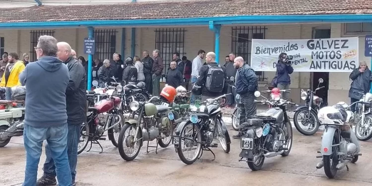La 2° Movida Interdepartamental de la moto Antigua se realizará este fin de semana