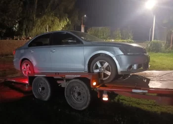 Armstrong: controles y secuestros por alcoholemia, picadas y documentación