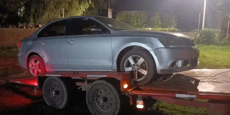 Armstrong: controles y secuestros por alcoholemia, picadas y documentación