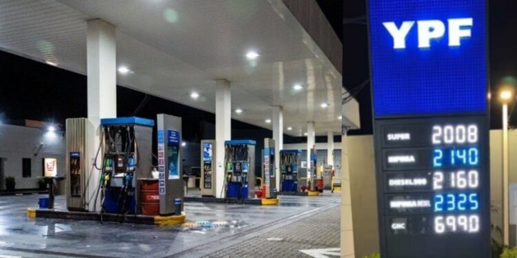 La nafta súper superó los $2000 en la región tras nuevos aumentos