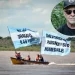 León Gieco respaldó la travesía “Salvemos el Paraná y sus humedales”