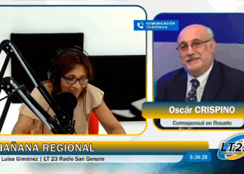 La actualidad de Rosario en la voz de Oscar Crispino