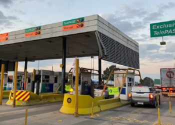 Instalan un sistema de pesaje dinámico para camiones en la autopista Rosario–Santa Fe