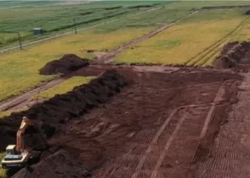 Comenzaron las obras del acceso que unirá San Francisco y Venado Tuerto