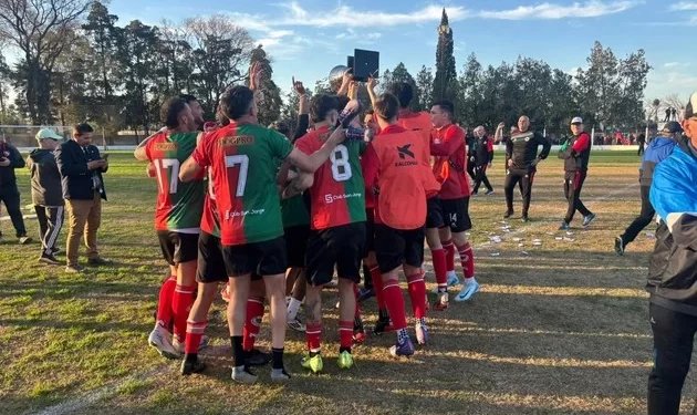 Atletico San Jorge se quedó con la supercopa de la liga San Martin