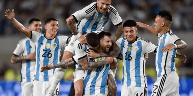 AFA confirma precios de entradas para el amistoso Argentina vs. Mauritania