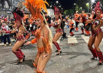 Gálvez vibró con una gran fiesta de carnaval