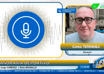 Columna Deportiva Carlos Terrádez | Panorama Deportivo
