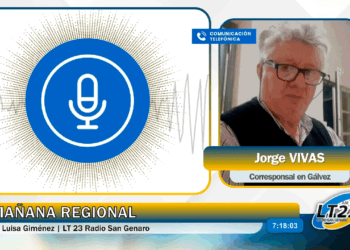 Corresponsal de Gálvez Jorge Vivas I Mañana Regional