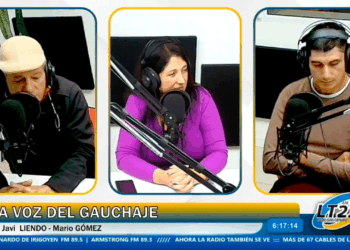 Charla con Javi LIENDO Y Mario GÓMEZ con Carina LIENDO I La Voz del Gauchaje