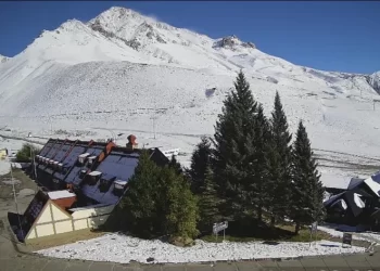Nevó en Las Leñas y crece la expectativa por una gran temporada invernal