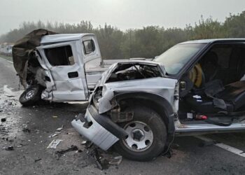 Dos muertos y cuatro heridos en un choque sobre la Ruta 14 cerca de Bigand