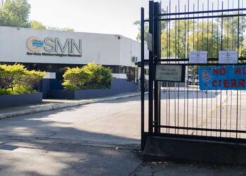 Apagón informativo del Servicio Meteorológico Nacional por despidos