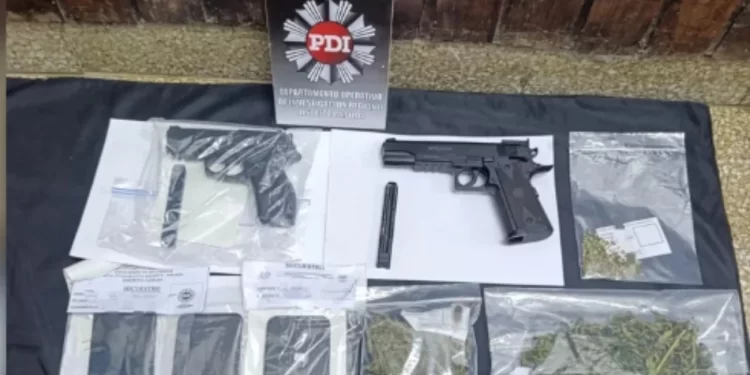 Allanamientos en Sanford: tres aprehendidos, dos menores