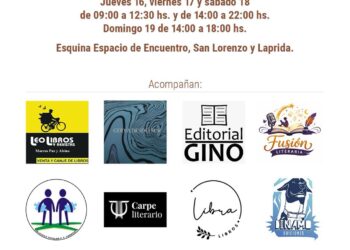 Totoras: comienza la 5ª Feria del Libro “SOMOS LIBROS”