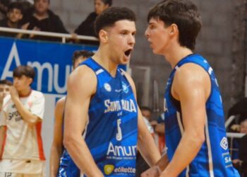 Santa Paula de Gálvez, entre los ocho mejores de la Liga Argentina