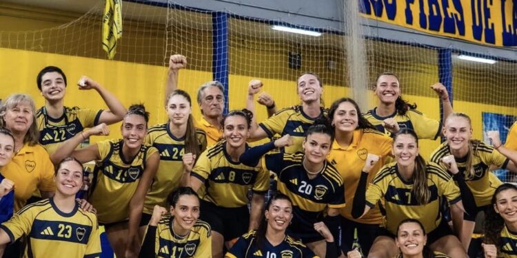 Nadia Castagno, de trebolense a campeona nacional con boca