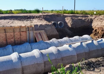 Santa Fe avanza con obras hídricas para prevenir anegamientos