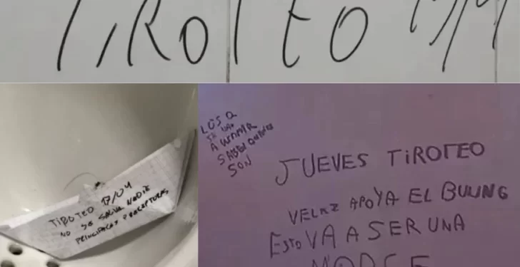 Alerta en el Cordón Industrial por amenazas de tiroteos en escuelas