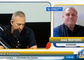 Baja la pobreza en Argentina: análisis de José Mayero