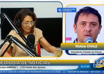 Cañada de Gómez: homenaje a Malvinas, obras en marcha y planificación a futuro