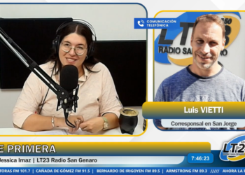 San Jorge: clima inestable, agenda deportiva cargada y homenaje a los héroes de Malvinas