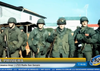 Nicolás Kasansew: “la verdad que quisieron borrar de malvinas”