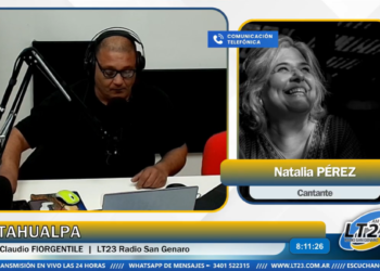 Natalia Pérez presentó su disco “seguir” en Atahualpa