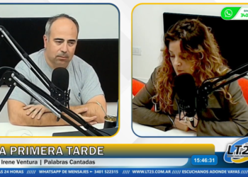 Irene Ventura abordó Malvinas y pueblos originarios en su micro de LT23