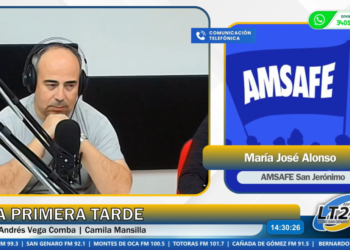 Docentes continúan el reclamo tras el rechazo a la paritaria en Santa Fe