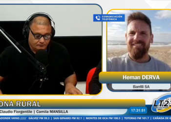 Lluvias frenan la cosecha y generan incertidumbre en el agro