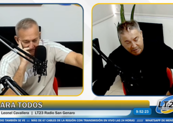 La Columna de Actualidad y el debut como cantor de Rubén Montaponi | Para Todos