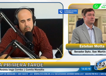 Esteban Motta: avances legislativos y gestión en el territorio