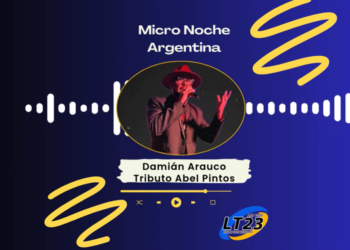 Damián Arauco proyecta su tributo a Abel Pintos al mundo