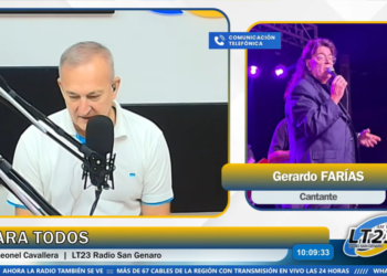 Gerardo Farías: “Después de tantos años, el cariño de la gente es el motor para seguir”