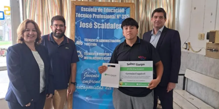 Educación financiera para estudiantes: lanzan la segunda edición del programa “Saber Garpa”