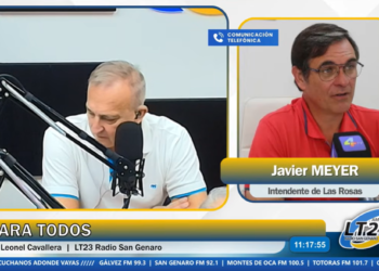 Javier Meyer lanzó su partido “Por Vos” y busca reunir 12 mil afiliados en Santa Fe