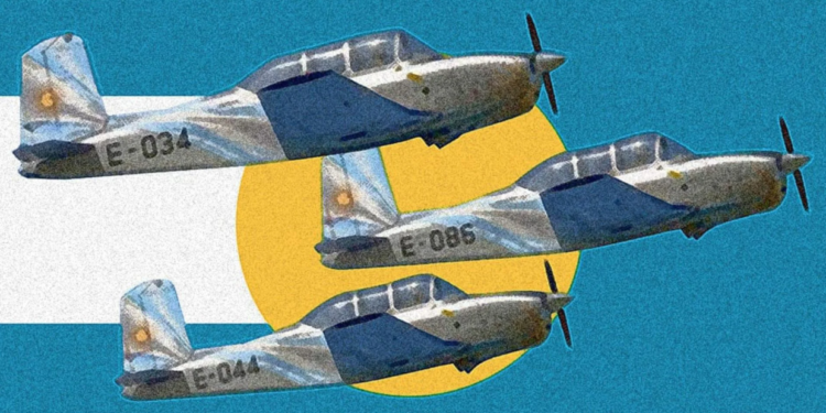 Las Rosas se prepara para un show aéreo con aviones históricos y entrada libre