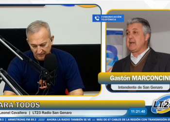 San Genaro: obras, salud y talleres en la agenda del municipio