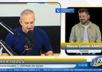 Marcos Castelló: “Subirme al escenario sigue siendo una experiencia única”